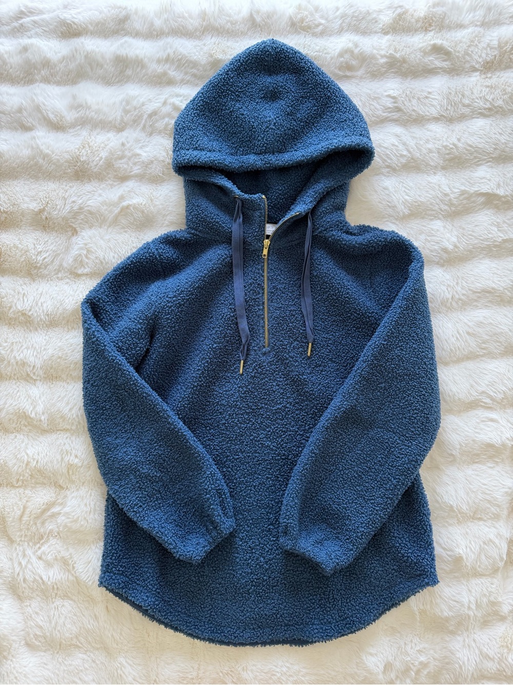 LOFT Sherpa Hoodie